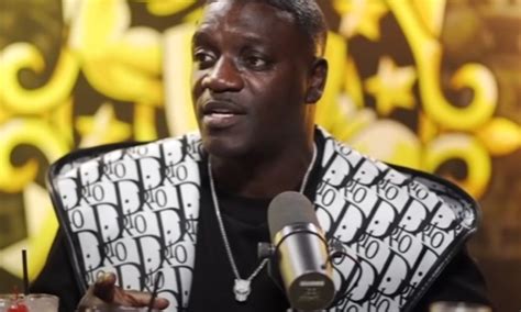 veste dior akon|Akon Explains Why He Wore Fake Dior During .